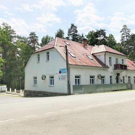 Hotel Penzion Zeleny Haj Merklín Zewnętrze zdjęcie