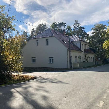 Hotel Penzion Zeleny Haj Merklín Zewnętrze zdjęcie