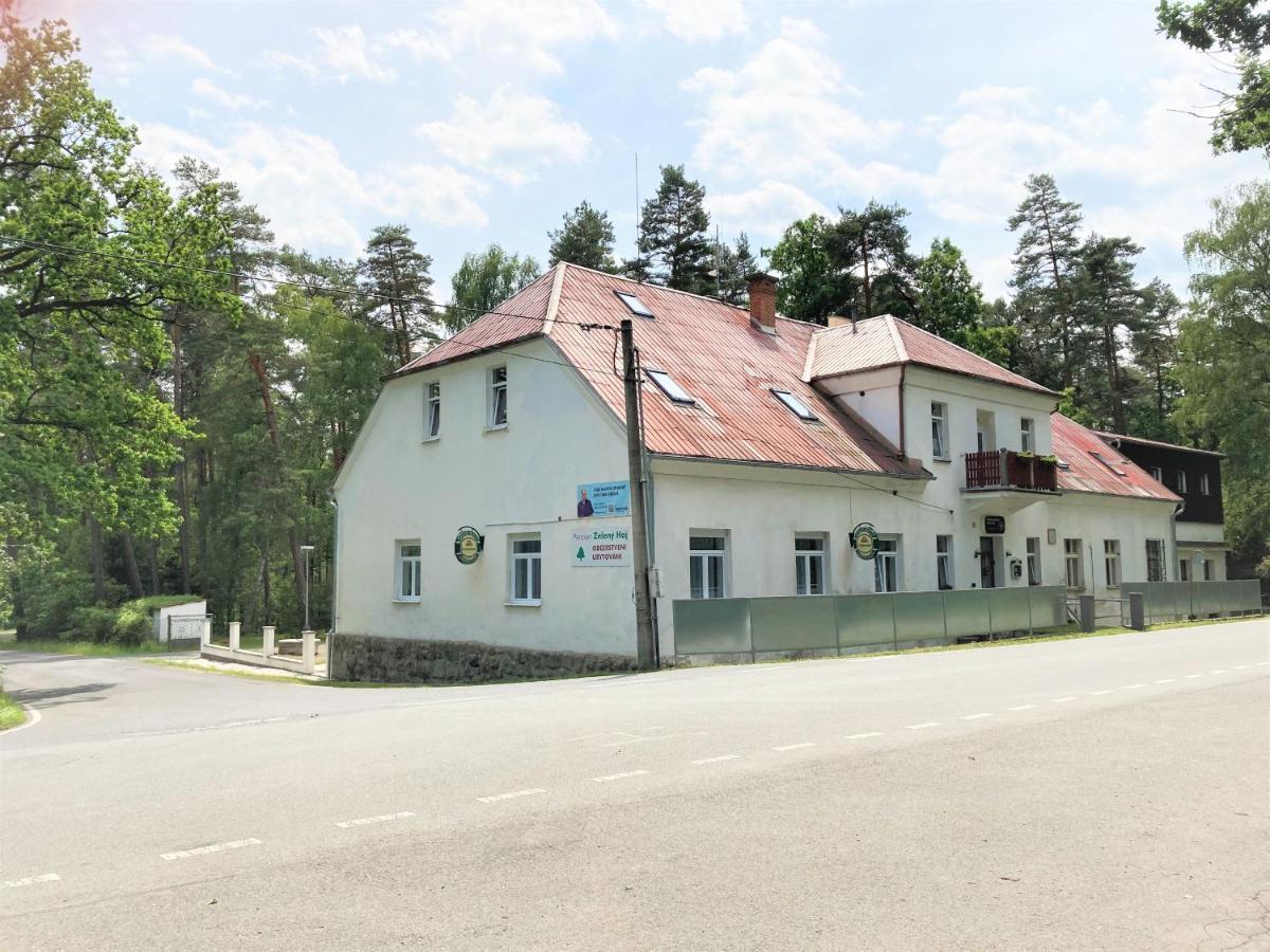 Hotel Penzion Zeleny Haj Merklín Zewnętrze zdjęcie