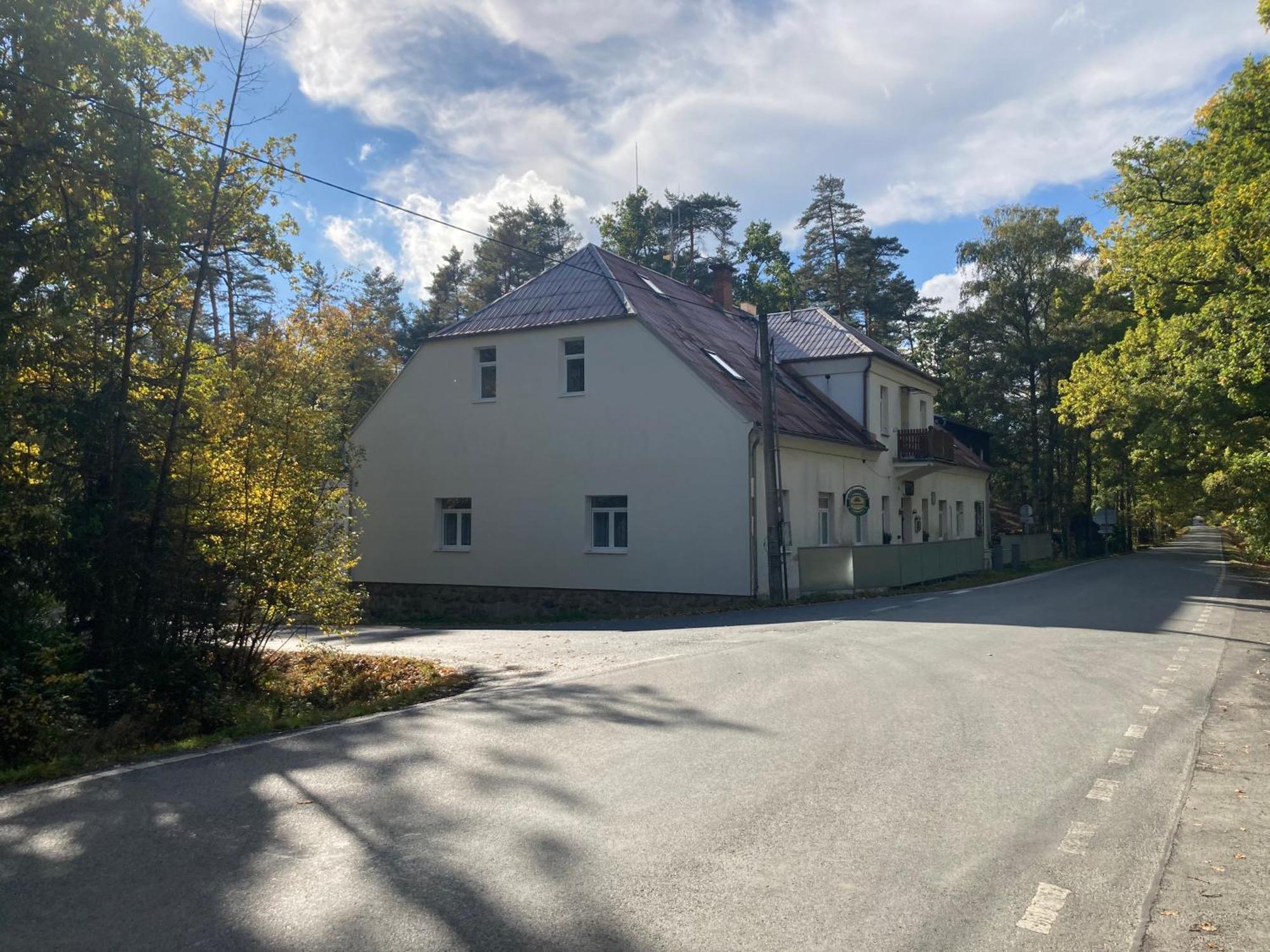 Hotel Penzion Zeleny Haj Merklín Zewnętrze zdjęcie